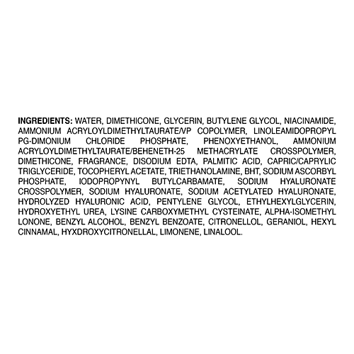 Ponds Hydra Miracle Super Light Gel - Hyaluronic Acid & Vitamin C, 100 g