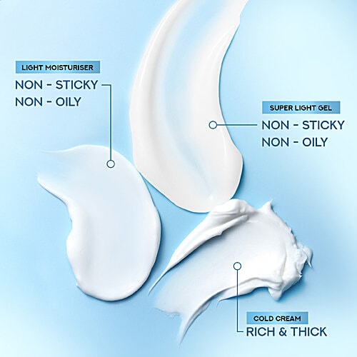 Ponds Hydra Miracle Super Light Gel - Hyaluronic Acid & Vitamin C, 200 g  