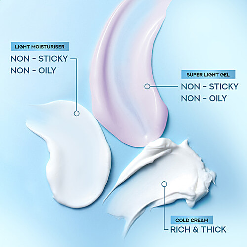 Ponds Hydra Miracle Super Light Gel - Hyaluronic + Salicylic, 100 g  