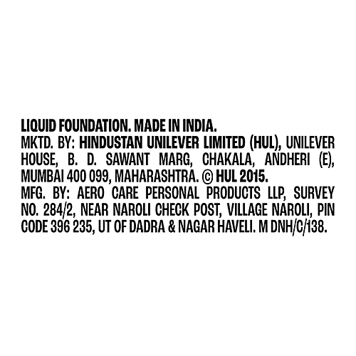 Lakme Hya Matte 9To5 Hya Matte Foundation + Hyaluronic Acid - SPF 40, 25 ml Warm Natural