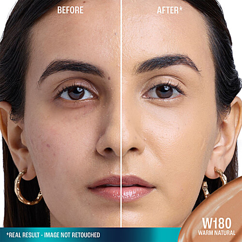 Lakme Hya Matte 9To5 Hya Matte Foundation + Hyaluronic Acid - SPF 40, 25 ml Warm Natural