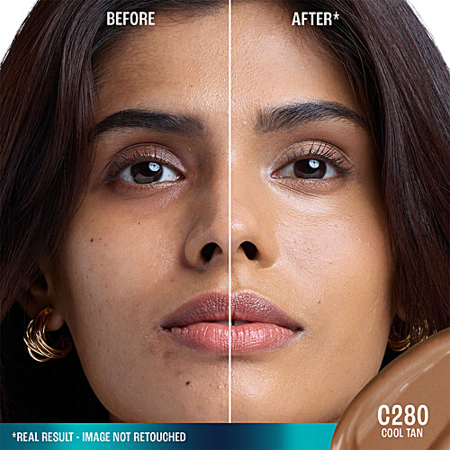 Lakme Hya Matte 9To5 Hya Matte Foundation + Hyaluronic Acid - SPF 40, 25 ml Cool Tan