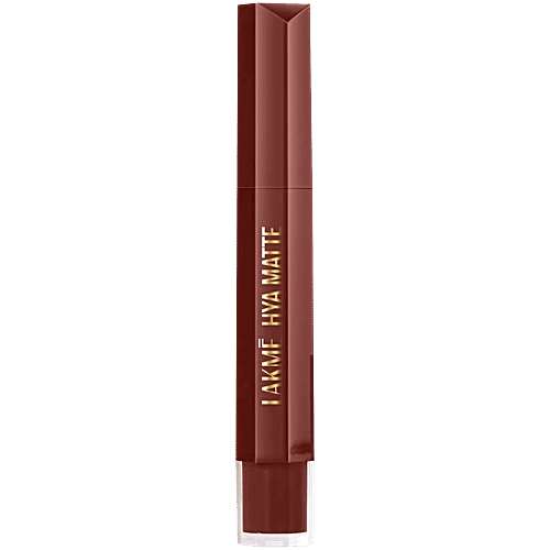 Lakme Hya Matte 9To5 Hya Matte Lip Color, 5.3 ml Monday Mocha