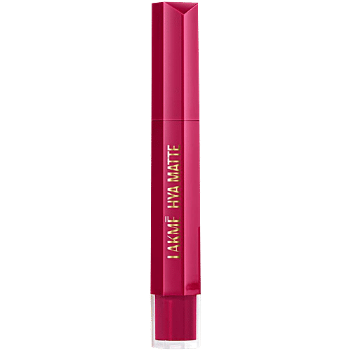 Lakme Hya Matte 9To5 Hya Matte Lip Color, 5.3 ml Powersuit Pink