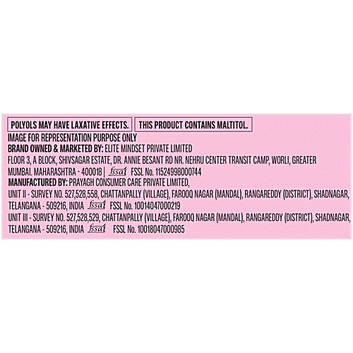 Superyou Strawberry Creme Protein Wafer Bar, 40 g No Added Sugar, 10 g Protein, 3 g Fibre