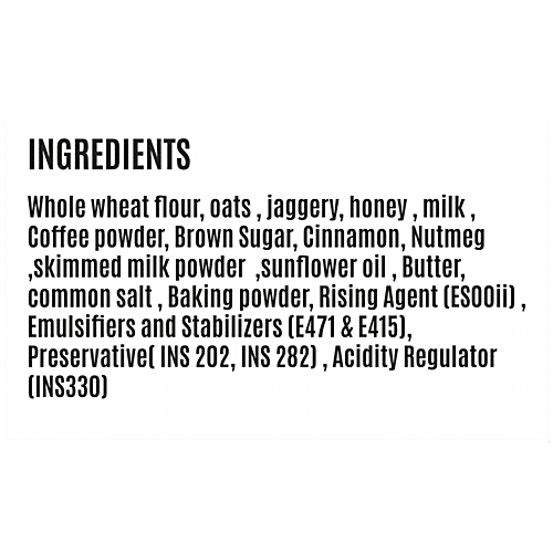 Awsum Better Bakes Original Coffee Cake, 50 g Extra Boost of Energy, With Natural Caffeine & L Theanine