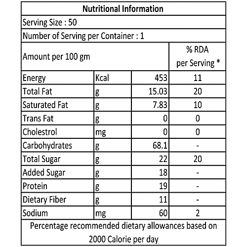 Awsum Better Bakes Original Coffee Cake, 50 g Extra Boost of Energy, With Natural Caffeine & L Theanine