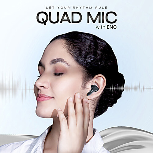 Noise Buds VS102 Elite Truly Wireless Bluetooth Earbuds - Carbon Black, 1 Unit  