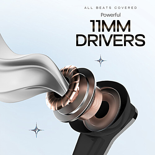 Noise Buds VS102 Elite Truly Wireless Bluetooth Earbuds - Carbon Black, 1 Unit  