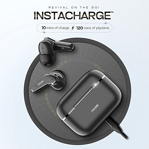 Noise Buds VS102 Elite Truly Wireless Bluetooth Earbuds - Carbon Black, 1 Unit  