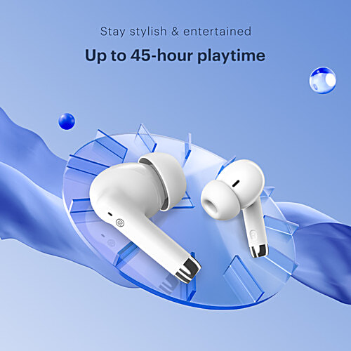 Noise Buds Aero Truly Wireless Earbuds - Snow White, 1 Unit