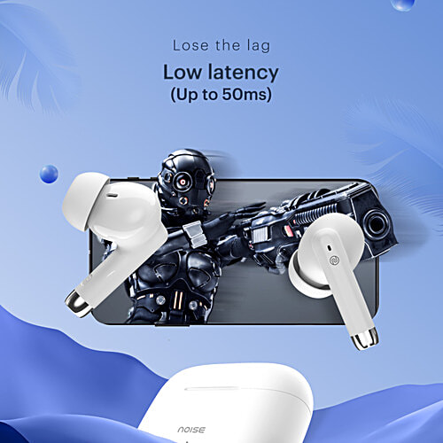 Noise Buds Aero Truly Wireless Earbuds - Snow White, 1 Unit