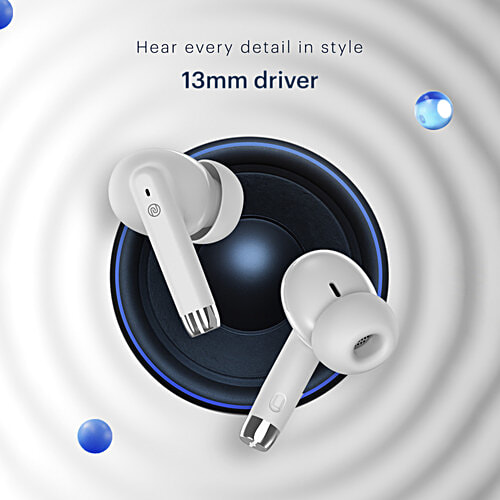 Noise Buds Aero Truly Wireless Earbuds - Snow White, 1 Unit