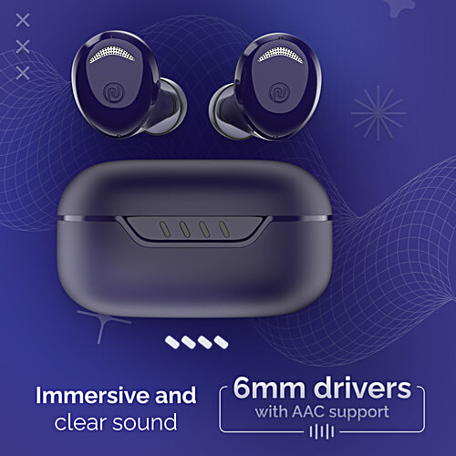 Noise Buds Trance Truly Wireless Earbuds - Space Blue, 1 Unit  