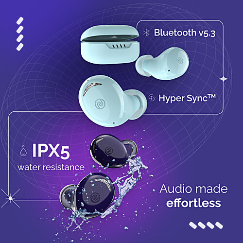 Noise Buds Trance Truly Wireless Earbuds - Space Blue, 1 Unit  