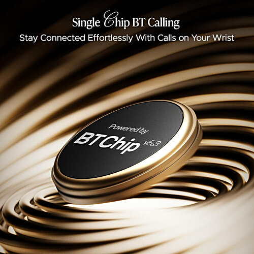 boAt Enigma Daze Women's Luxury Smart Watch With 1.3” Luminous Display With BT Calling, HR & SpO2 - Cherry Blossom, 1 pc Emergency SOS Live Location Sharing, Functional Crown, Watch Face Studio, QR Tray,