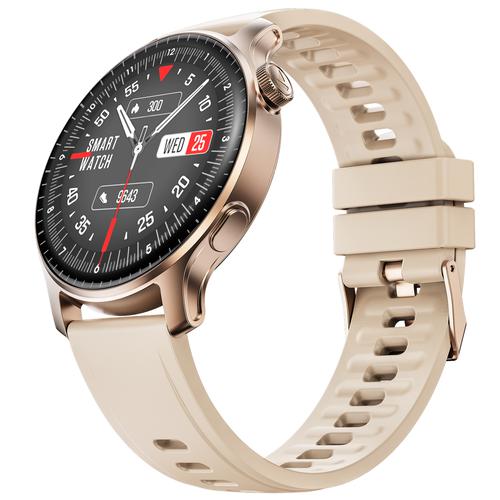 boAt Ultima Prime Smart Watch With 1.43” AMOLED Display, BT Calling, 100+ Sports Modes - Rose Gold, 1 pc  SOS, BT Calling, Notifications, IP68, Music & Camera Controls, 100+ Sports Modes, Watch Face Studio