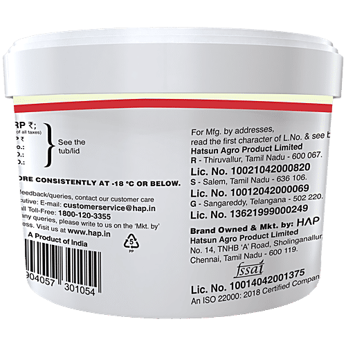 Arun Icecreams Red Velvet & Salted Caramel Duet Flavoured Ice Cream, 125 ml Cup