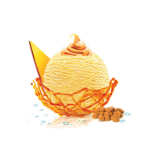 Arun Icecreams Butterscotch Flavoured Ice Cream, 500 ml  