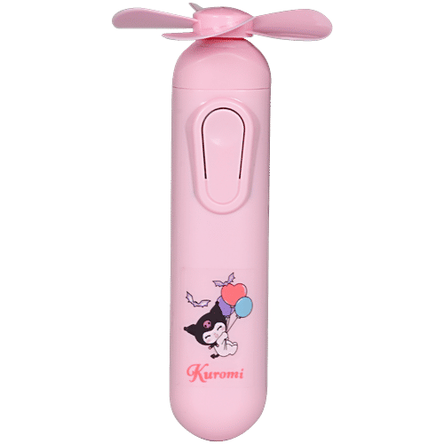 DP Electric Eraser Kuromi Print - With Fan, For Kids, 18 pcs  