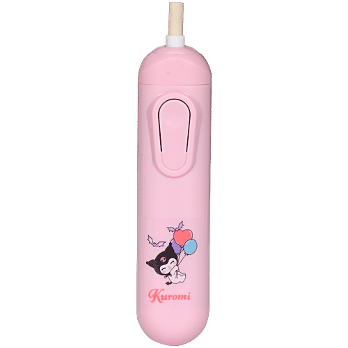 DP Electric Eraser Kuromi Print - With Fan, For Kids, 18 pcs  