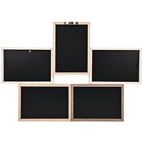 DP 5 Photo Collage Frame - 45.5 x 32 cm, 18 x 12.5 Inch, Assorted Colour, 1 pc  