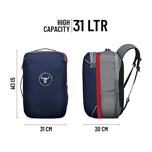 Urban Tribe Amigo Laptop Backpack - Blue, 31 L