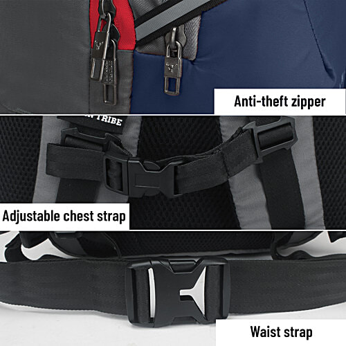 Urban Tribe Amigo Laptop Backpack - Blue, 31 L