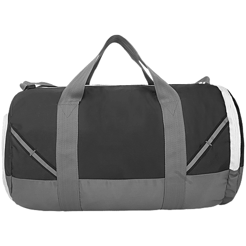 Urban Tribe Amigo Unisex Duffle Bag - Black, 29 L For Travel, Gym & Daily Use