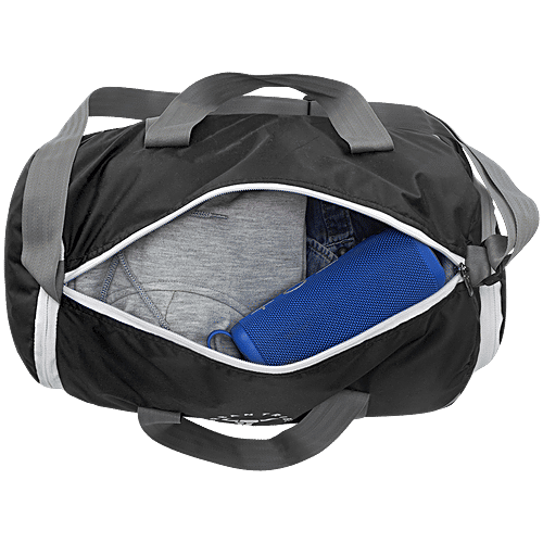 Urban Tribe Amigo Unisex Duffle Bag - Black, 29 L For Travel, Gym & Daily Use