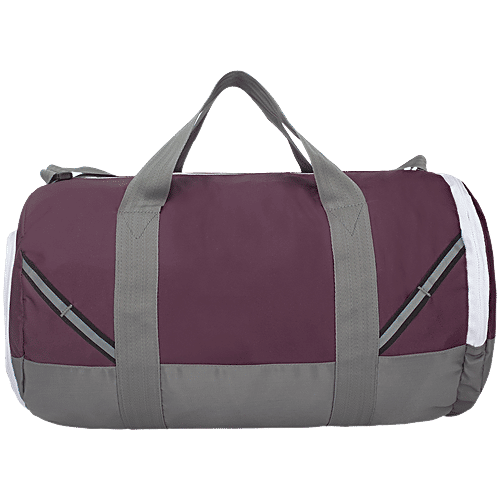 Urban Tribe Amigo Unisex Duffle Bag - Wine, 29 L For Travel/Gym & Daily Use