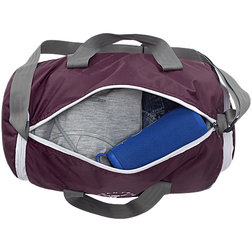 Urban Tribe Amigo Unisex Duffle Bag - Wine, 29 L For Travel/Gym & Daily Use