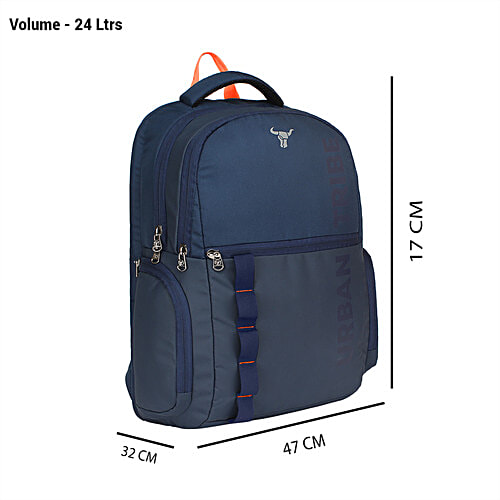 Urban Tribe Atlas Laptop Backpack Atlas - Blue, 24 L