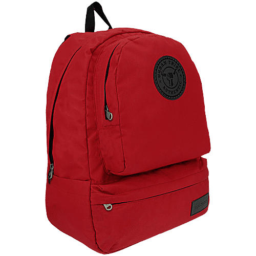 Urban Tribe Havana Red Unisex Backpack, 28 L For Travel/Work/Outdoor Use, Durable & Versatile