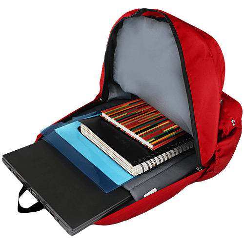 Urban Tribe Havana Red Unisex Backpack, 28 L For Travel/Work/Outdoor Use, Durable & Versatile