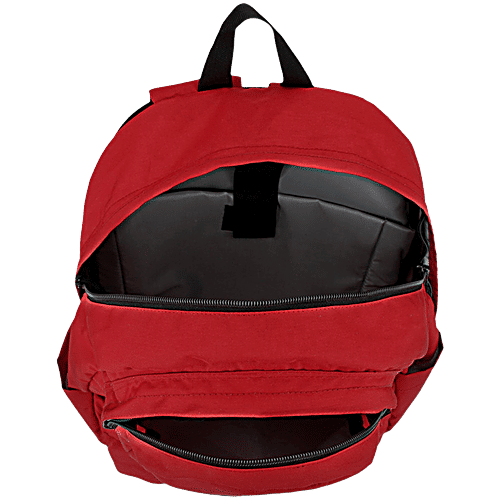 Urban Tribe Havana Red Unisex Backpack, 28 L For Travel/Work/Outdoor Use, Durable & Versatile
