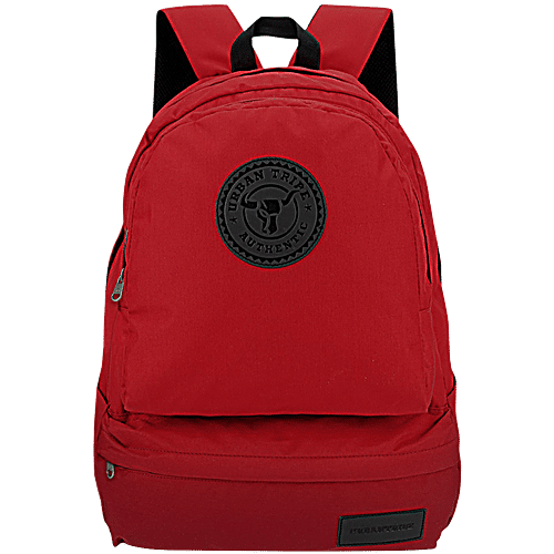 Urban Tribe Havana Red Unisex Backpack, 28 L For Travel/Work/Outdoor Use, Durable & Versatile