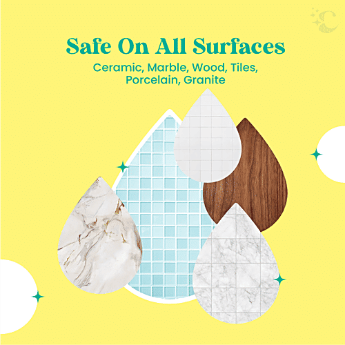 Cleevo Powder To Liquid Floor Cleaner - Oriental Lemon, Non-Toxic, 5 L (5x20 g) 