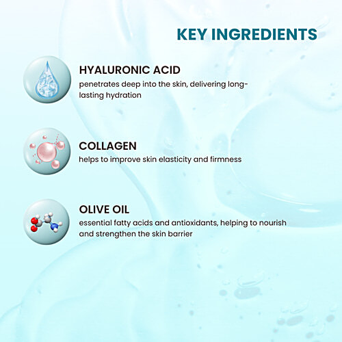 Mirabelle Korea Hya-Colla Moisture All In One Cream, 100 g