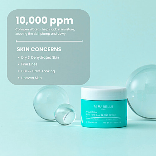 Mirabelle Korea Hya-Colla Moisture All In One Cream, 100 g