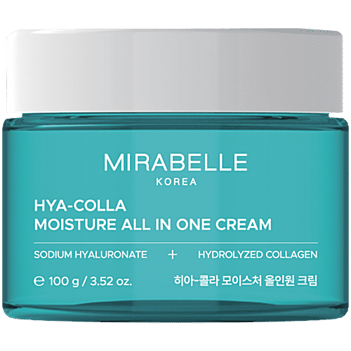 Mirabelle Korea Hya-Colla Moisture All In One Cream, 100 g