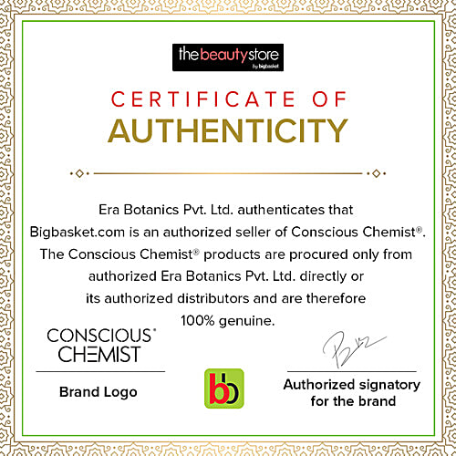 Conscious Chemist 6 Peptide Complex Collagen Boosting Firming Essence, 50 ml  All-In-One Skin care with Unique 6 Peptide Technology To Enhance Elasticity, For All Skin Types, pH Balanced