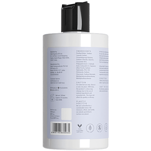 Arata 1% Salicylic Acid Daily Body Wash, 300 ml  Smoothens Skin, Exfoliates & Reduces Body Acne