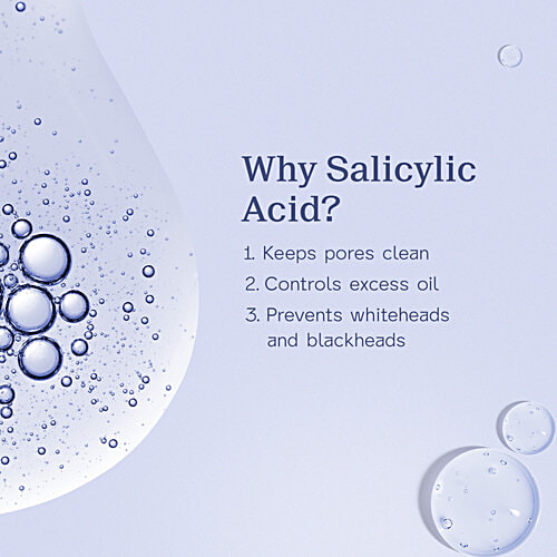 Arata 1% Salicylic Acid Daily Body Wash, 300 ml  Smoothens Skin, Exfoliates & Reduces Body Acne