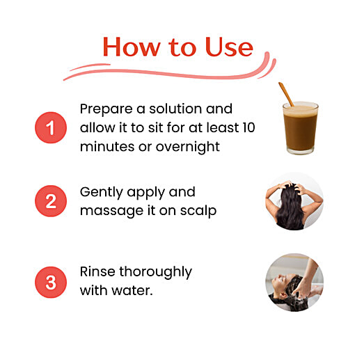 Havintha Natural Hair Shampoo - Methi Dana, Reetha, Shikakai, Amla Powder, 227 g  No Chemicals & Preservatives