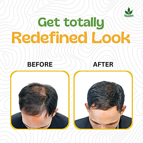 Havintha Natural Hair Shampoo - Methi Dana, Reetha, Shikakai, Amla Powder, 227 g  No Chemicals & Preservatives