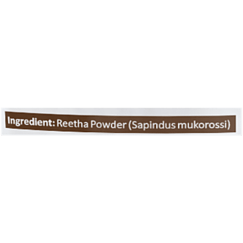 Havintha Reetha Fruit Powder - Enriched With Saponins, 50 g Natural Cleanser, Doesn't Strip Out Natural Oils, Provides Gentle Cleansing