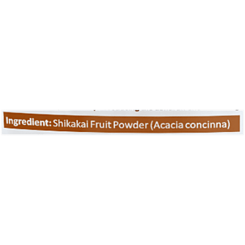 Havintha Shikakai Fruit Pod Powder - Enriched With Antioxidants, 50 g Nourishes & Hydrates Hair, Soft & Shiny, Deep Conditions Hair