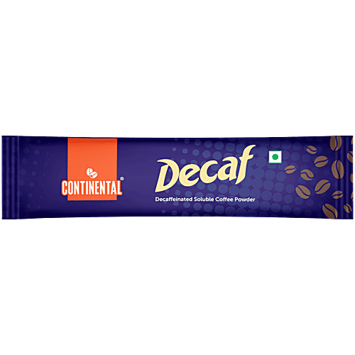 Continental Decaffeinated Instant Coffee Powder, 50 g (25 X 2 g)
