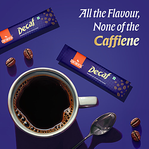 Continental Decaffeinated Instant Coffee Powder, 50 g (25 X 2 g)